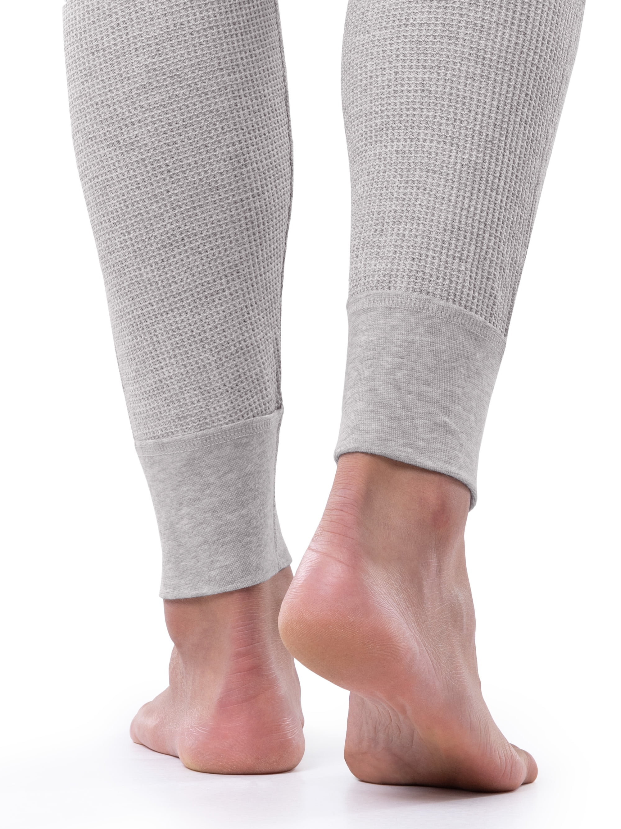 Fruit of the Loom Men's Thermal Waffle Underwear Bottom, Sizes S-5XL