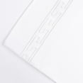 thumbnail image 3 of Superior 4-Piece Classic White Embroidered Microfiber Bed Sheet Set, Full, 3 of 7