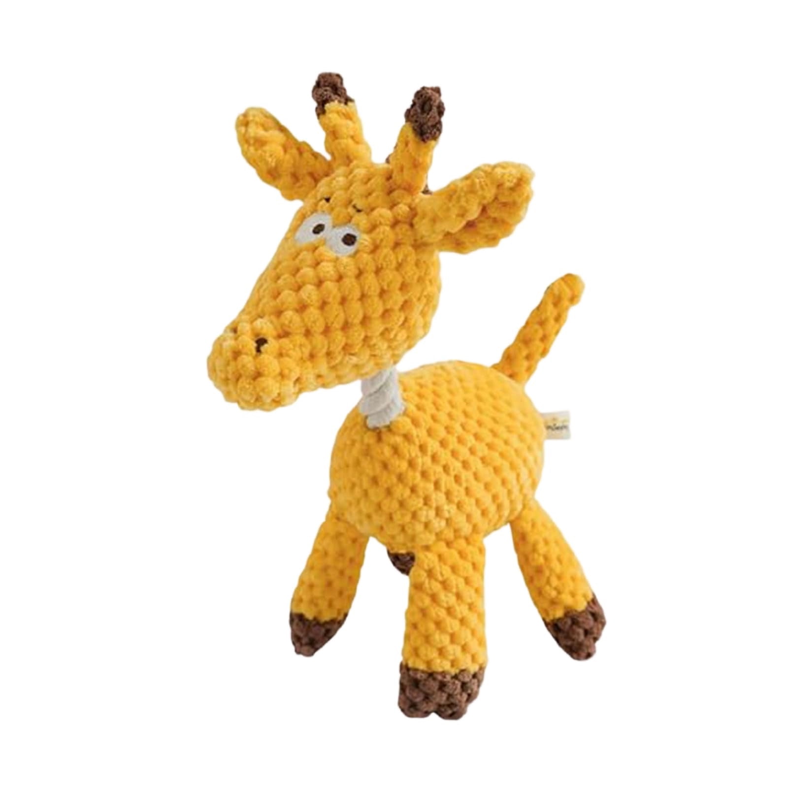 Fufafayo Dog RopeToyFor Aggressive Chewers, Indestructible Dog ChewToyWith Squeaker, Interactive PuppyToysFor Mental Stimulation, Soft Stuffed AnimalToyFor Small Medium Dogs