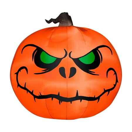 Gemmy 64412 Znone Halloween Inflatable Pumpkin Reaper Airblown, 58