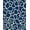 Blue, Pattern 1, variant on ODIKA 4' x 6' Machine Washable Non-Slip Area Rug, Abstract Squiggle High Traffic Rug, Blue, 322863