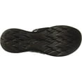 thumbnail image 4 of Skechers Slip-On Sandals for Women, on the Go 600, Cross-Strap Design, Floral Print, Cushioning, Goga Mat Footbed, 4 of 5