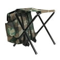 Backpack Stool Cooler Chair, Heavy Duty Portable Lightweight Stool