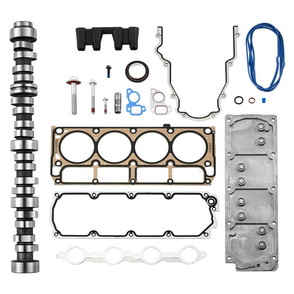 VEVOR AFM Disabled Kit with Camshaft Lifters, 19-Piece Set, Fit 2007-2013 Chevrolet Avalanche/Suburban 1500/Tahoe, 2007 Silverado 1500 CLASSIC/GMC Sierra 1500 CLASSIC, 5.3L 4.8L Truck/SUV Engines