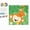 style3, variant on Paint by Numbers Set for Adult Beginners, 8x8 Inch DIY Oil Paint by Numbers for Kids with Frame for Home Decoration (Cartoon Monkey)