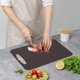 thumbnail image 5 of Multifunctional Plastic Cutting Board Lightweight And Portable With Hanging Handle And Nonslip Base Suitable For Cutting Vegetables And Meat, 5 of 6