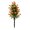 Orange, variant on KGJQ Artificial Flower with Ground Spike Outdoor Faux Wildflower Bushes UV Resistant Fake Topiary Bouquet for Home Garden Yard Patio