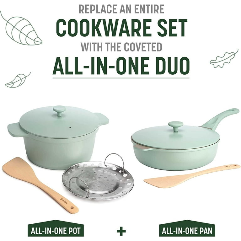 All-In-One Pot, Multilayer Nonstick, High Performance Cast Dutch