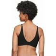 thumbnail image 3 of Warner's BLACK Easy Does It All-Over Smoothing Bra, US X-Large, 3 of 3