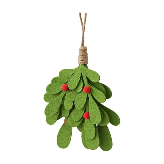 2026 Christmas Indoor Home Decor Artificial Non-woven Fabric Hanging Decoration Suitable For Indoor Christmas Home Or Party Decor On Walls Doors Christmas Trees Or Windows