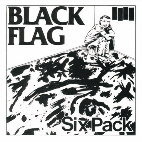 Black Flag - Six Pack - Music & Performance - CD