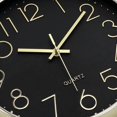 thumbnail image 4 of Wall Clock 12-inch Silent Non-ticking Wall Clock, 4 of 4