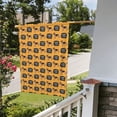 thumbnail image 5 of Easygdp German Shepherd Woof Garden Flag Yard Flag Welcome Flag, Double-Sided, Weather Resistant for Outdoor Decor - 12.5"x18", 5 of 9