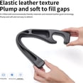thumbnail image 4 of Car Seat Gap Filler 2 Pack, Universal Fit PU Leather Car Seat Gap Plug to Fill The Gap Between Seat and Console, Car Seat Crevice Blocker Stop Things from Dropping, 4 of 6