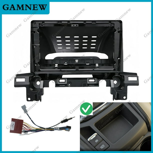 Adaptador de Fascia para marco de coche, decodificador de caja Canbus de 9 pulgadas para Android, Kit de Panel de ajuste de tablero de Radio, Ford Ranger 2015-2020, gama baja,Gráfico
