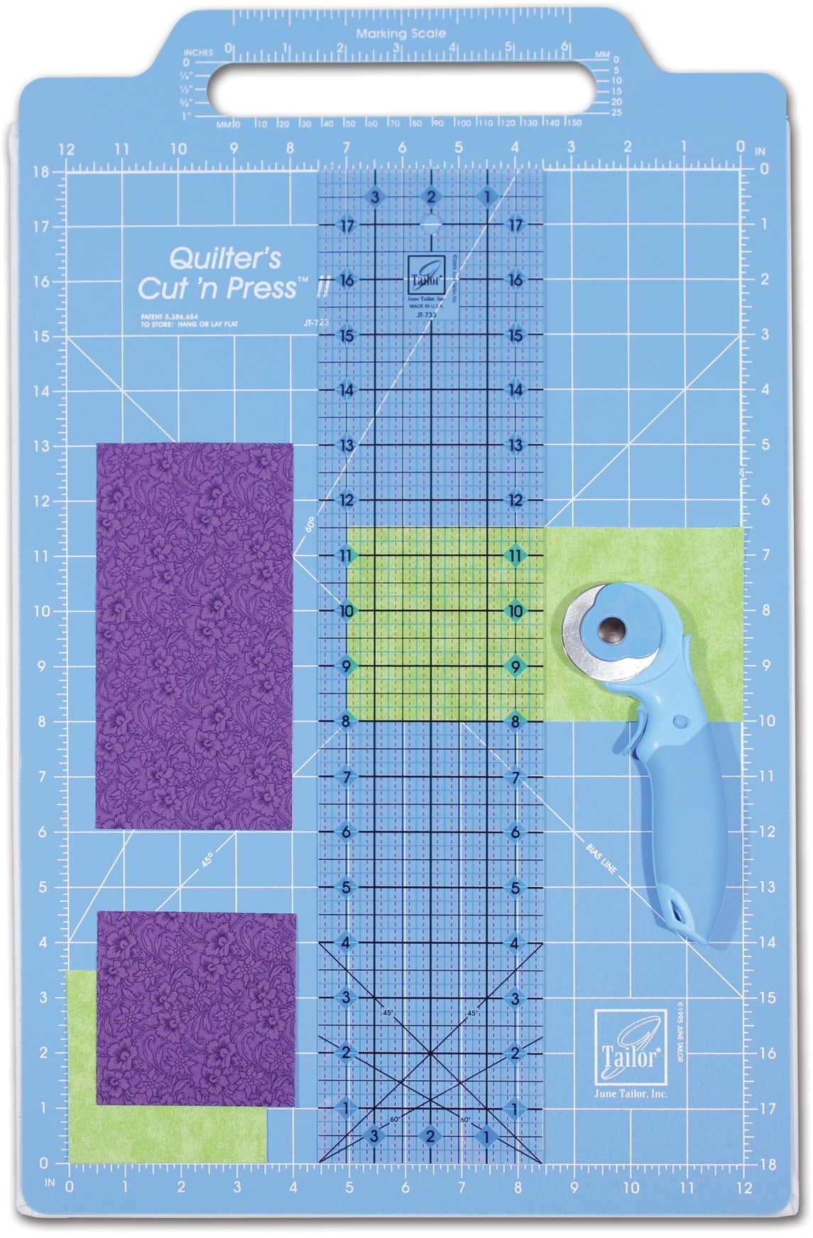 June Tailor Quilters Cut-n-Press by June Tailor