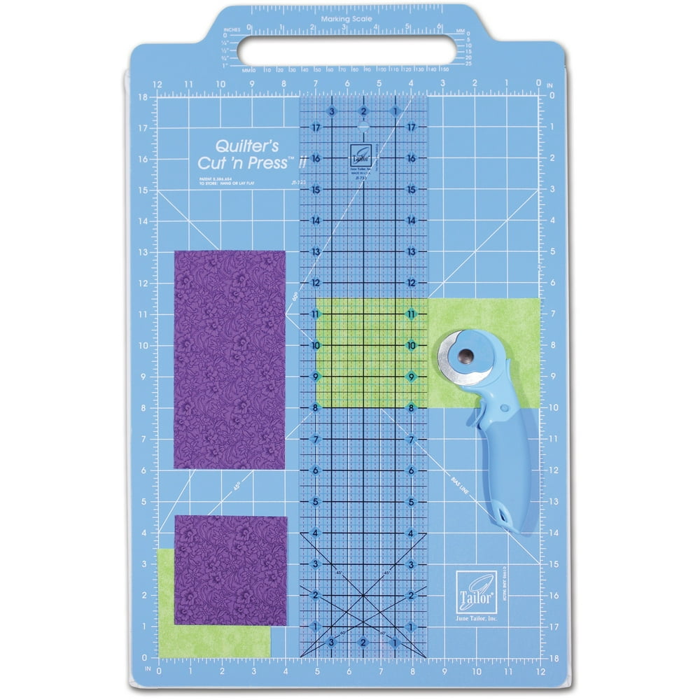 June Tailor Quilter's Cut'n Press II, 1 Each