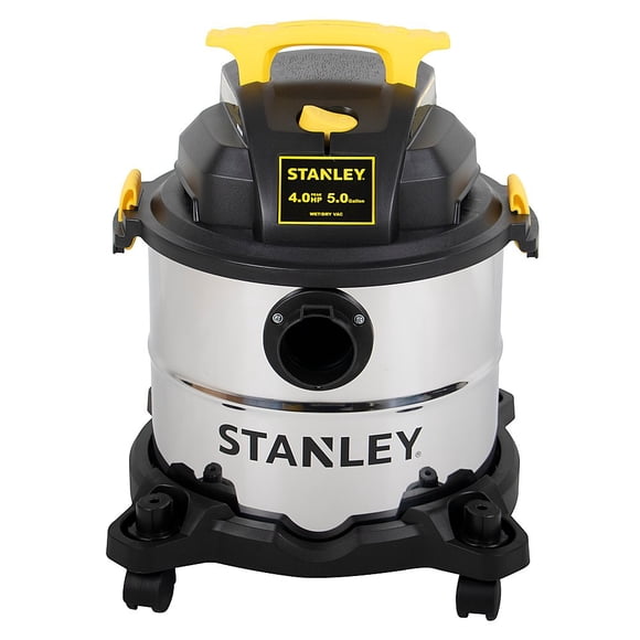 Aspiradora húmeda/seca Stanley de 5 galones metal