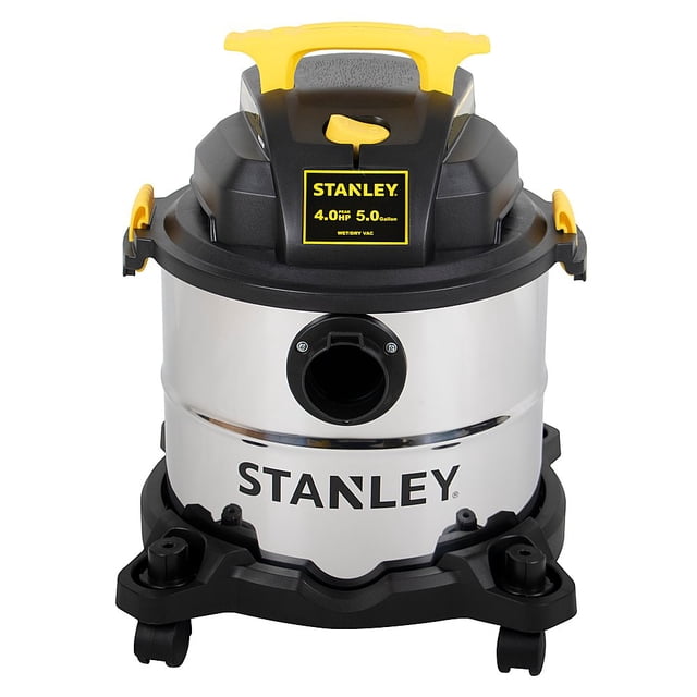 Aspiradora húmeda/seca Stanley de 5 galones metal