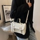thumbnail image 3 of Bolso de hombro de moda Sonducket Bolsos cruzados blanco, 3 of 6