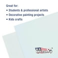 thumbnail image 6 of U.S. Art Supply 6 X 6 inch Professional Artist Quality Acid Free Canvas Panel Boards 24-Pack (1 Full Case of 24 Single Canvas Panel Boards), 6 of 7