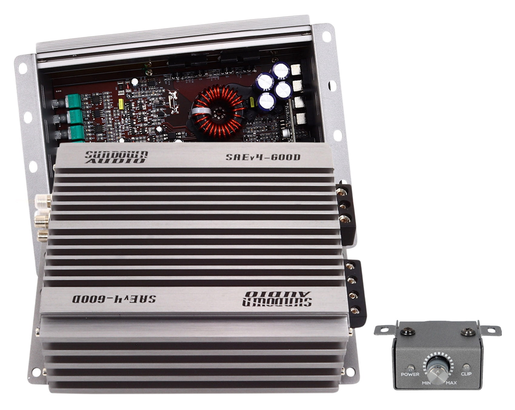 Polk Audio PA880 800w Mono Car Audio Amplifier Amp PA 880+Speaker+