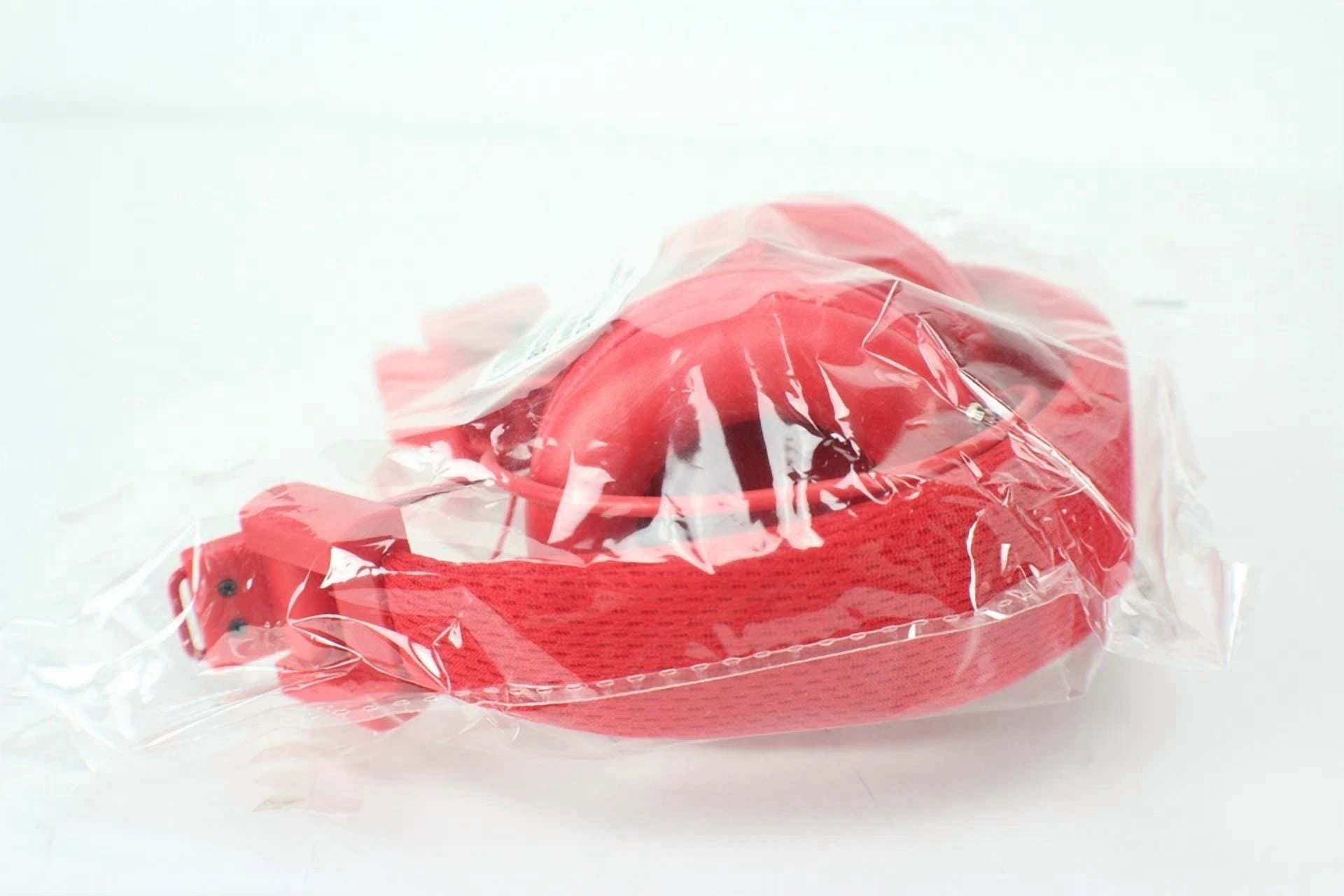 Vivitar Viv-1052-Red Foldable Dj Mixer Headphones