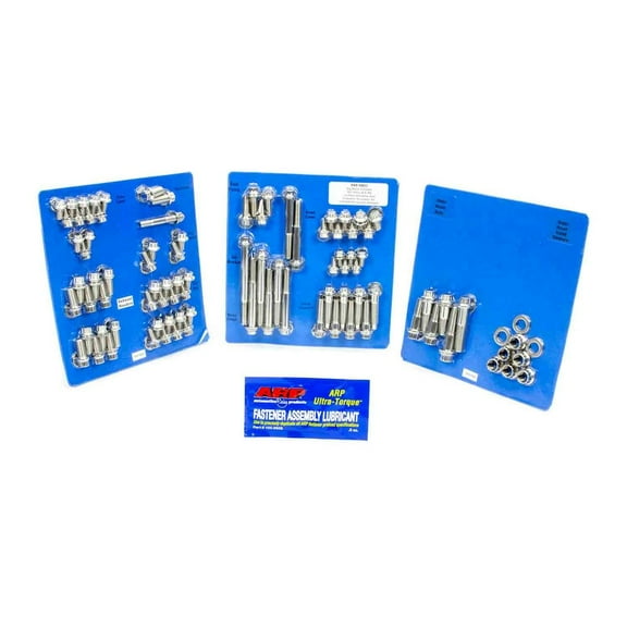 Arp BBM S/S Complete Engine Fastener Kit 12pt.