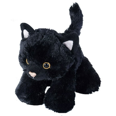 Wild Republic Hug Ems' Black Cat Plush | Walmart Canada