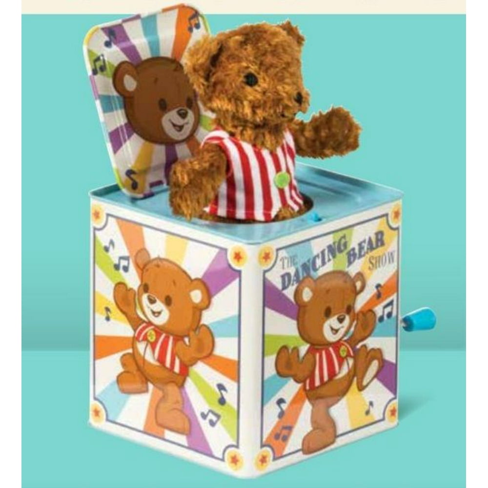 Dancing Bear Jack in the Box Other Toddler Toys by Schylling (TLCBJB
