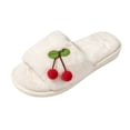 thumbnail image 2 of KEVCHE Womens Fuzzy Slippers , Warm Plush Interior with Non-Slip Tread , Indoor Outdoor House Shoes, 2 of 6
