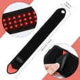 thumbnail image 3 of Infrared Wrist Strap With 36 LED Heat Vibration Massage Ergonomic Rechargeable Wrist For Relaxation Muscle, 3 of 6