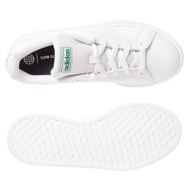 Tenis Adidas Advantage Base GW2063 Unisex blanco 28.5 Bodega Aurrera en linea
