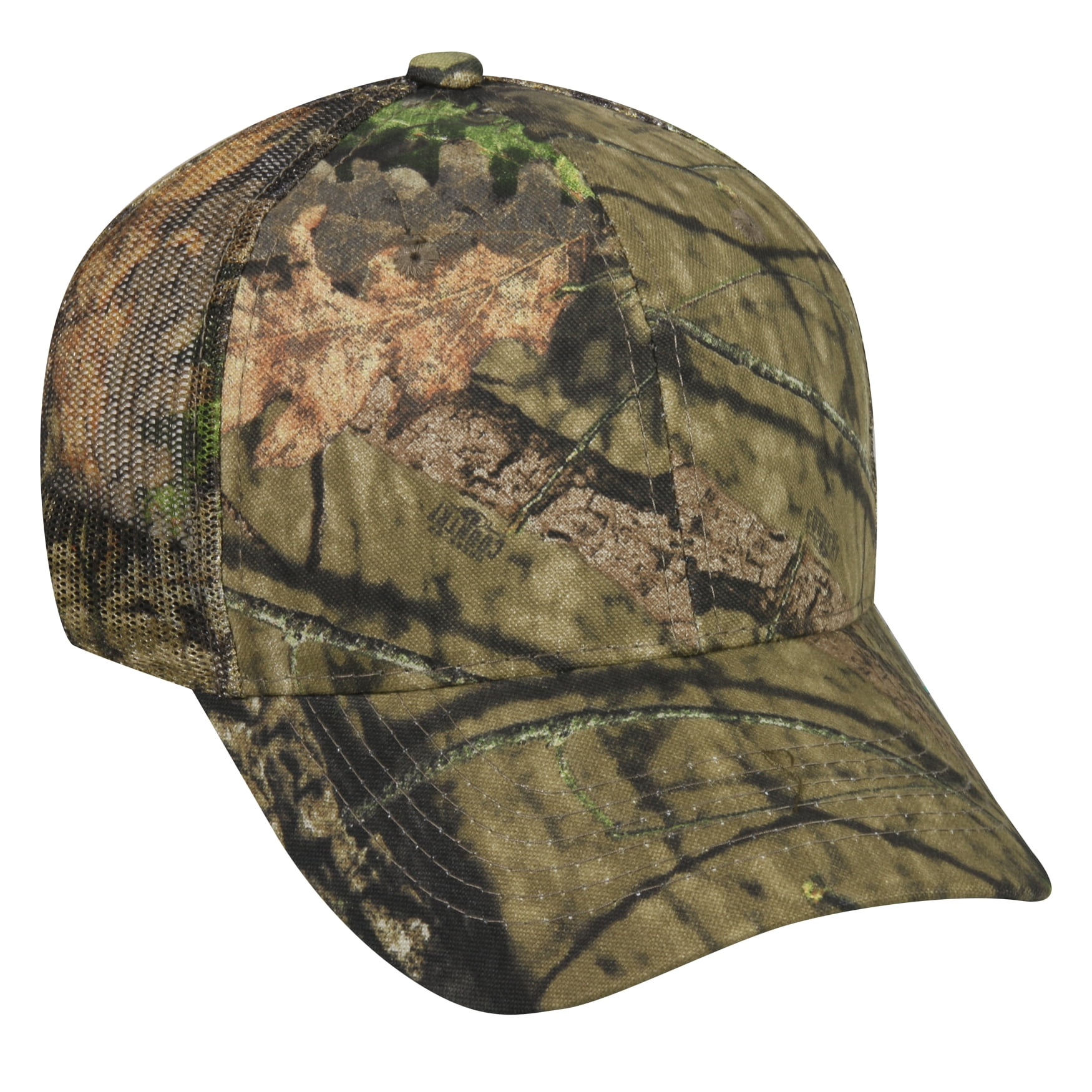 Mossy Oak Mossy Oak Hunting Structured Baseball Style Hat, BreakUp