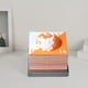 thumbnail image 5 of Gran calendario de escritorio 2022 de notas 3D símbolo diario Nota de notas Papel Escultura de bricolaje , Naranja Macarena calendario de la tierra, 5 of 7