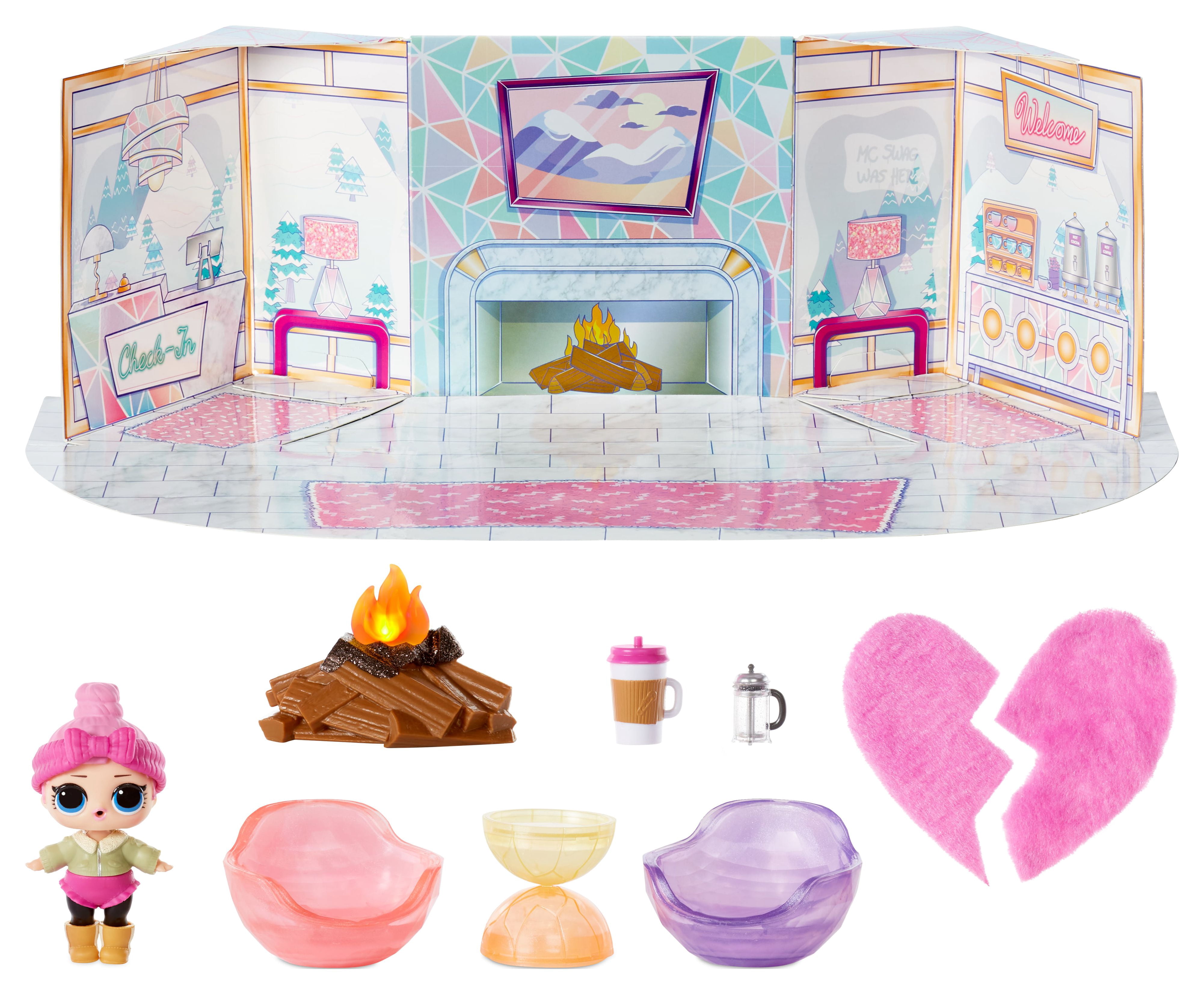 LOL Surprise Collectible Female Child Doll
