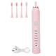 thumbnail image 1 of Cepillo de dientes eléctrico recargable Sincero limpieza de dientes blanqueadores rosa, 1 of 10
