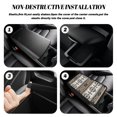 thumbnail image 5 of Chririnla Southwestern Geometric Pattern Car Armrest Cover Anti-Slip Car Center Console Cover for Auto Interior, Elastic Bands Automobile Armrest Covers Truck, 5 of 6
