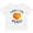 AA-White, variant on Inktastic Daddy's Little Peach Cute Peach Heart Boys or Girls Toddler T-Shirt