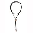 thumbnail image 3 of Correa para El Cuello jinwen material cuero Gargantilla Collar Cuerda Elegante Corto, 3 of 6