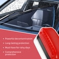 thumbnail image 4 of Grusce 3Pcs Automotive Oil Film Cleaning Brush Effective Glass Cleaning Board Portable Glass Oil Film Remover Multipurpose Car Windshield Oil Film Cleaner for Car Windshield, 4 of 7