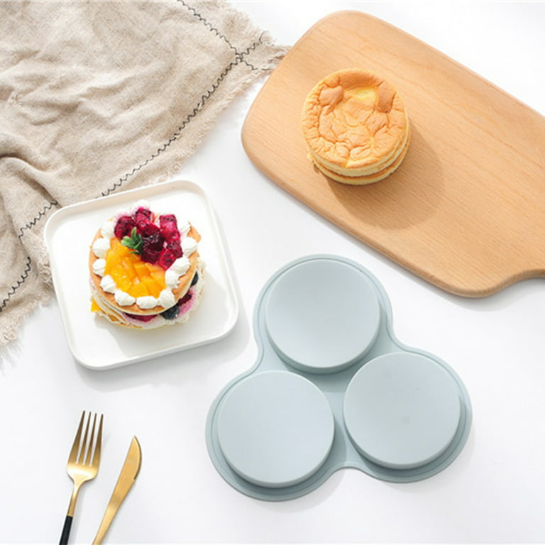 Air Fryer Accessories, Non-Stick Muffin Pans Egg Pans for baking, Silicone  Muffin Top Pans for Breakfast Egg Sandwiches, Air Fryer Egg Molds, Pancake