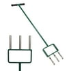Heavy Duty Steel Lawn Aerator - 48" Tow Behind, 104 Lbs, For Lawn Tractors, ZTRs & ATVs