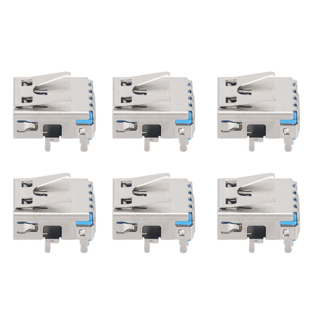 Replacement USB Charging Port , Repair Parts 5pcs USB Charging Socket Port For Game Console