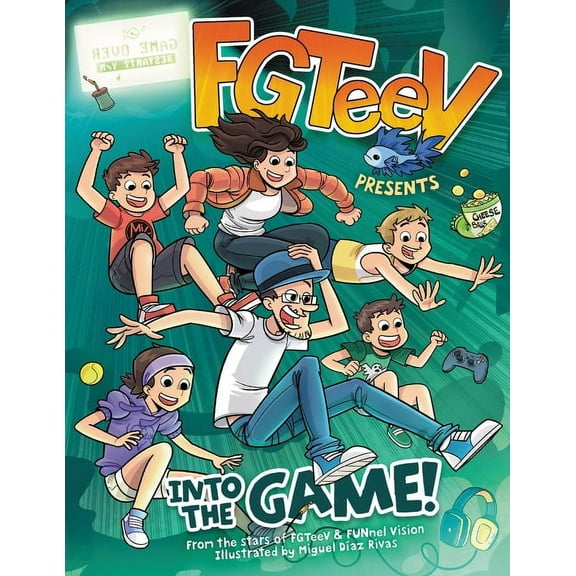 Fgteev Fgteev Presents: Into the Game!: A Graphic Novel, (Hardcover)