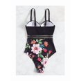 thumbnail image 4 of Traje de baño Milano Lía estilo bohemio Push Up para mujer, 4 of 6