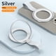 thumbnail image 2 of Soporte Del Anillo Con El Dedo Metal Correa Bucle Silicona Agarre Magnético 360 Rotación para 15 14 13 12 Pro/Max/Plus, 2 of 9