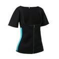 thumbnail image 1 of Tinglu Women Sauna Body Shaper Sweat Suit Cami Hot Neoprene Slimming Workout Vest Waist Trainer Top, 1 of 8