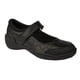 thumbnail image 1 of Roamers - Merceditas de piel para la escuela para chica mujer (Negro), 1 of 2