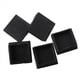 thumbnail image 2 of 30 Pcs Plastico Cuadrado de Supresion Final Casquillos Tuberia Tubo Inserta 50mm X 50mm, 2 of 6